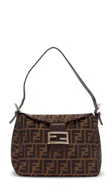Fendi Zucca Shoulder Bag | Thumbnail 1 Fendi Zucca Shoulder Bag | Thumbnail 1