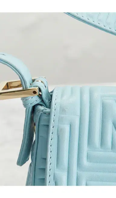 FWRD Renew Fendi Logo Embossed Baguette Shoulder Bag | Thumbnail 7 FWRD Renew Fendi Logo Embossed Baguette Shoulder Bag | Thumbnail 7