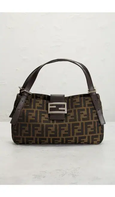 FWRD Renew Fendi Zucca Shoulder Bag | Thumbnail 2 FWRD Renew Fendi Zucca Shoulder Bag | Thumbnail 2