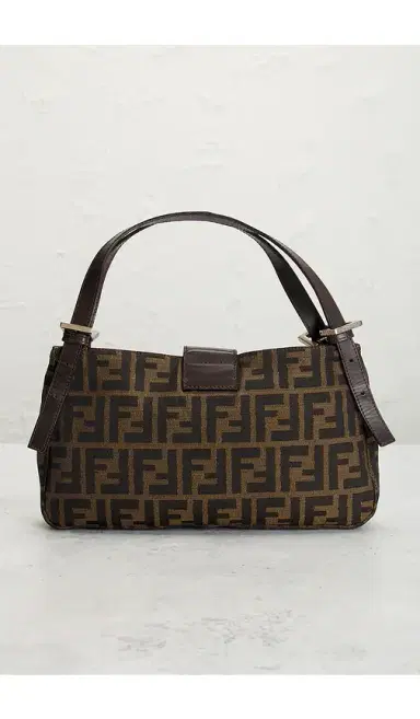 FWRD Renew Fendi Zucca Shoulder Bag | Thumbnail 3 FWRD Renew Fendi Zucca Shoulder Bag | Thumbnail 3
