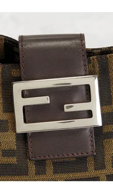 FWRD Renew Fendi Zucca Shoulder Bag | Thumbnail 6 FWRD Renew Fendi Zucca Shoulder Bag | Thumbnail 6