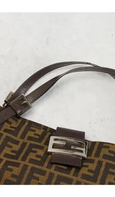 FWRD Renew Fendi Zucca Shoulder Bag | Thumbnail 7 FWRD Renew Fendi Zucca Shoulder Bag | Thumbnail 7