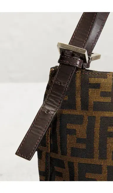 FWRD Renew Fendi Zucca Shoulder Bag | Thumbnail 8 FWRD Renew Fendi Zucca Shoulder Bag | Thumbnail 8