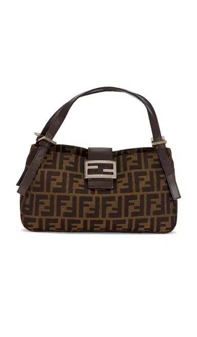 FWRD Renew Fendi Zucca Shoulder Bag | Thumbnail 1 FWRD Renew Fendi Zucca Shoulder Bag | Thumbnail 1