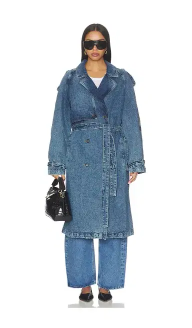 Anine Bing Rickie Maxi Trench | Thumbnail 2 Anine Bing Rickie Maxi Trench | Thumbnail 2