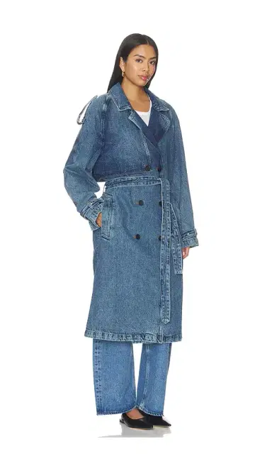 Anine Bing Rickie Maxi Trench | Thumbnail 3 Anine Bing Rickie Maxi Trench | Thumbnail 3