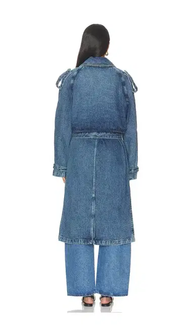 Anine Bing Rickie Maxi Trench | Thumbnail 4 Anine Bing Rickie Maxi Trench | Thumbnail 4