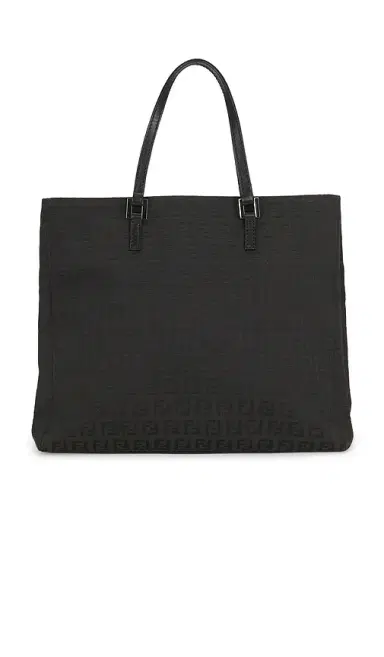FWRD Renew Fendi Zucchino Tote Bag | Thumbnail 1 FWRD Renew Fendi Zucchino Tote Bag | Thumbnail 1