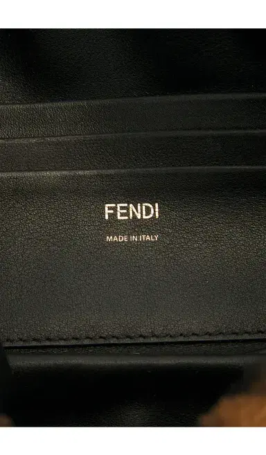 FWRD Renew Fendi Shearling Vitello Dolce Macro FF 1974 Mini Baguette Shoulder Bag | Thumbnail 5 FWRD Renew Fendi Shearling Vitello Dolce Macro FF 1974 Mini Baguette Shoulder Bag | Thumbnail 5