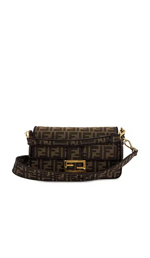 Fendi FF 1974 Baguette Shoulder Bag Fendi FF 1974 Baguette Shoulder Bag