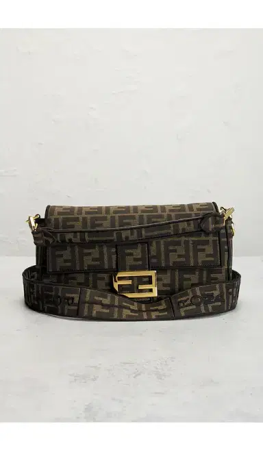 FWRD Renew Fendi FF 1974 Baguette Zucca Brown WSS | Thumbnail 2 FWRD Renew Fendi FF 1974 Baguette Zucca Brown WSS | Thumbnail 2