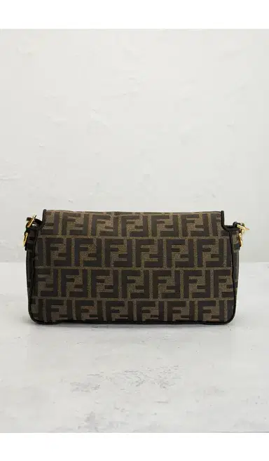 FWRD Renew Fendi FF 1974 Baguette Zucca Brown WSS | Thumbnail 3 FWRD Renew Fendi FF 1974 Baguette Zucca Brown WSS | Thumbnail 3