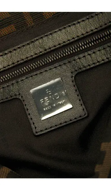 Fendi Zucca Hobo Bag | Thumbnail 5 Fendi Zucca Hobo Bag | Thumbnail 5