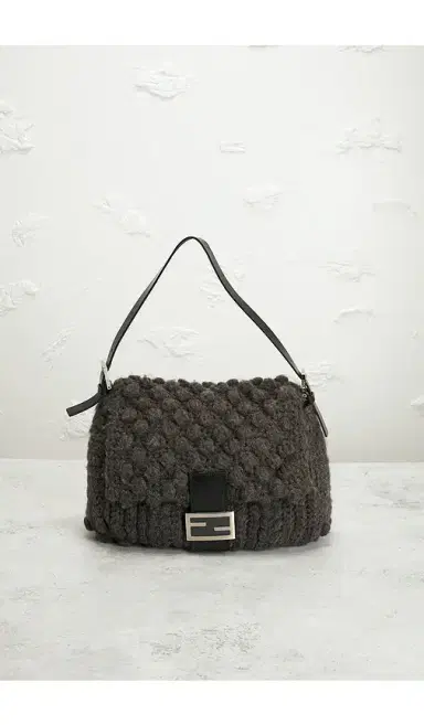 Fendi Crochet Mama Baguette Shoulder Bag | Thumbnail 2 Fendi Crochet Mama Baguette Shoulder Bag | Thumbnail 2