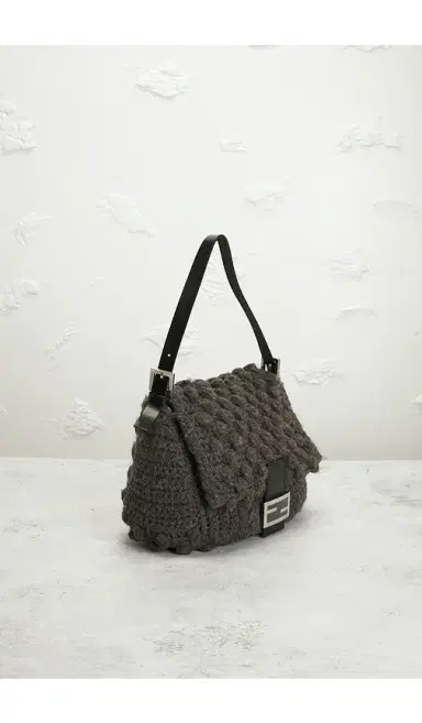 Fendi Crochet Mama Baguette Shoulder Bag | Thumbnail 4 Fendi Crochet Mama Baguette Shoulder Bag | Thumbnail 4