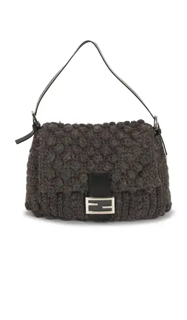 Fendi Crochet Mama Baguette Shoulder Bag | Thumbnail 1 Fendi Crochet Mama Baguette Shoulder Bag | Thumbnail 1