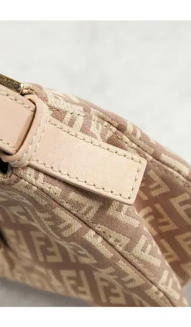FWRD Renew Fendi Zucchino Baguette Shoulder Bag | Thumbnail 8 FWRD Renew Fendi Zucchino Baguette Shoulder Bag | Thumbnail 8