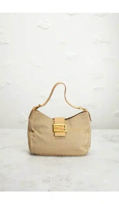 FWRD Renew Fendi Zucchino Hobo Bag | Thumbnail 2 FWRD Renew Fendi Zucchino Hobo Bag | Thumbnail 2