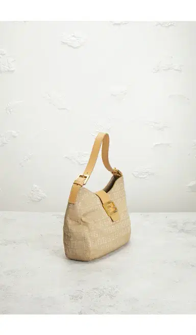 FWRD Renew Fendi Zucchino Hobo Bag | Thumbnail 4 FWRD Renew Fendi Zucchino Hobo Bag | Thumbnail 4
