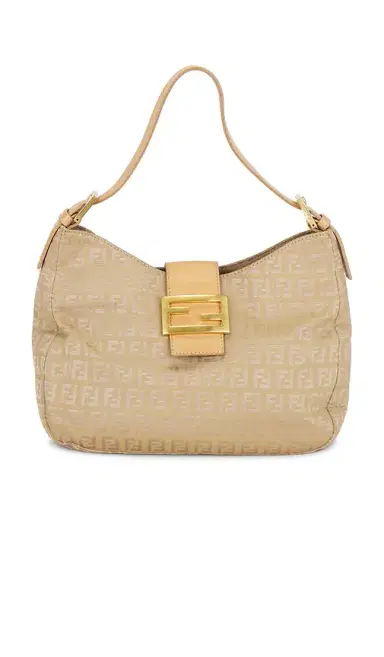 FWRD Renew Fendi Zucchino Hobo Bag | Thumbnail 1 FWRD Renew Fendi Zucchino Hobo Bag | Thumbnail 1