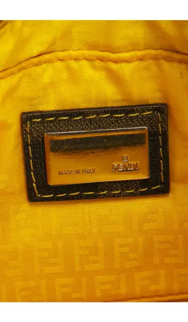 FWRD Renew Fendi Zucca Pochette Shoulder Bag | Thumbnail 5 FWRD Renew Fendi Zucca Pochette Shoulder Bag | Thumbnail 5