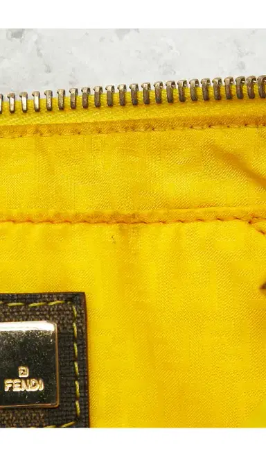 FWRD Renew Fendi Zucca Pochette Shoulder Bag | Thumbnail 7 FWRD Renew Fendi Zucca Pochette Shoulder Bag | Thumbnail 7