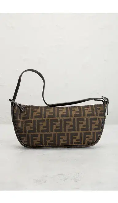 FWRD Renew Fendi Zucca Pochette Shoulder Bag | Thumbnail 2 FWRD Renew Fendi Zucca Pochette Shoulder Bag | Thumbnail 2
