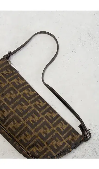 FWRD Renew Fendi Zucca Pochette Shoulder Bag | Thumbnail 7 FWRD Renew Fendi Zucca Pochette Shoulder Bag | Thumbnail 7