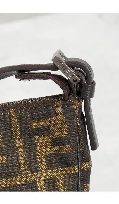 FWRD Renew Fendi Zucca Pochette Shoulder Bag | Thumbnail 8 FWRD Renew Fendi Zucca Pochette Shoulder Bag | Thumbnail 8