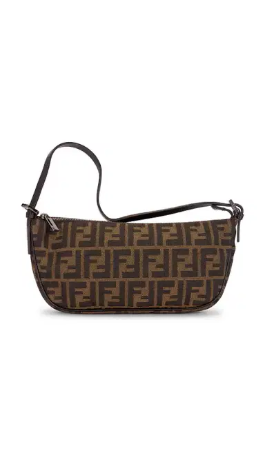 FWRD Renew Fendi Zucca Pochette Shoulder Bag | Thumbnail 1 FWRD Renew Fendi Zucca Pochette Shoulder Bag | Thumbnail 1