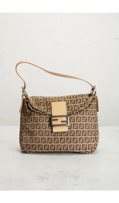Fendi Zucchino Mama Baguette Shoulder Bag | Thumbnail 2 Fendi Zucchino Mama Baguette Shoulder Bag | Thumbnail 2