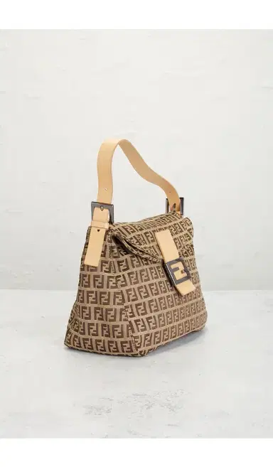 Fendi Zucchino Mama Baguette Shoulder Bag | Thumbnail 4 Fendi Zucchino Mama Baguette Shoulder Bag | Thumbnail 4