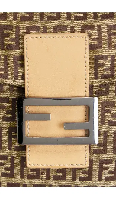 Fendi Zucchino Mama Baguette Shoulder Bag | Thumbnail 5 Fendi Zucchino Mama Baguette Shoulder Bag | Thumbnail 5