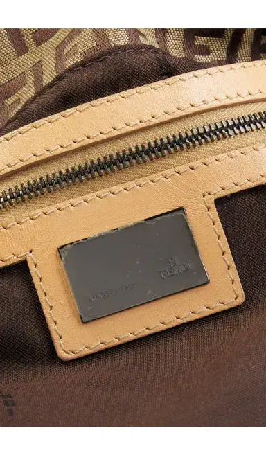 Fendi Zucchino Mama Baguette Shoulder Bag | Thumbnail 6 Fendi Zucchino Mama Baguette Shoulder Bag | Thumbnail 6
