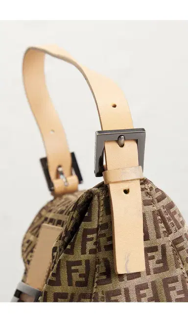 Fendi Zucchino Mama Baguette Shoulder Bag | Thumbnail 7 Fendi Zucchino Mama Baguette Shoulder Bag | Thumbnail 7