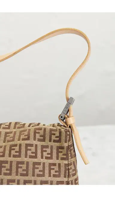 Fendi Zucchino Mama Baguette Shoulder Bag | Thumbnail 8 Fendi Zucchino Mama Baguette Shoulder Bag | Thumbnail 8