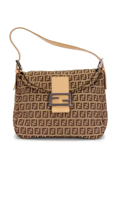 Fendi Zucchino Mama Baguette Shoulder Bag | Thumbnail 1 Fendi Zucchino Mama Baguette Shoulder Bag | Thumbnail 1