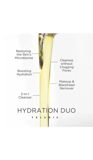 Teluris Hydration Duo Cleansing Oil. | Thumbnail 5 Teluris Hydration Duo Cleansing Oil. | Thumbnail 5