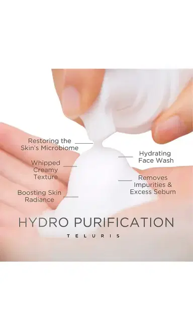 Teluris Hydro Purification Foam Cleanser. | Thumbnail 5 Teluris Hydro Purification Foam Cleanser. | Thumbnail 5