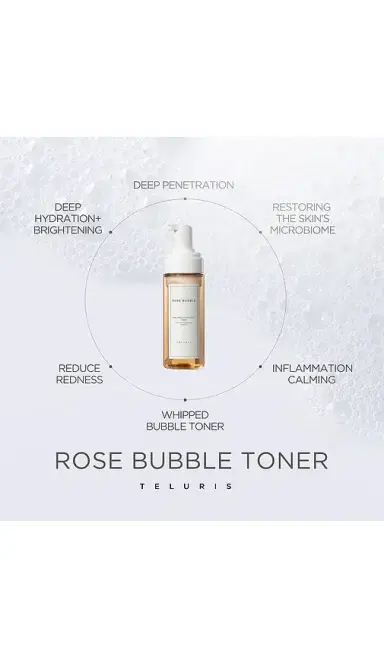 Teluris Rose Bubble Toner. | Thumbnail 5 Teluris Rose Bubble Toner. | Thumbnail 5