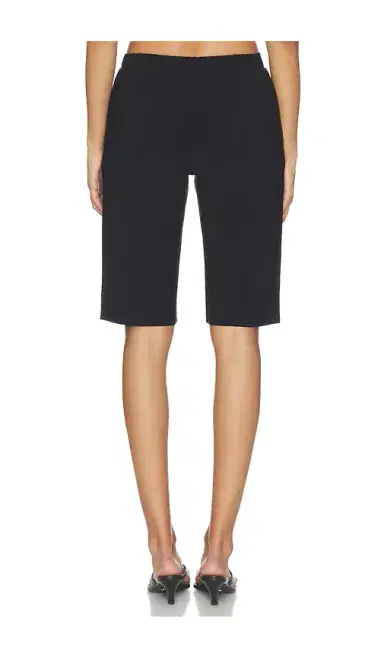 Norma Kamali Flat Front Bermuda Short | Thumbnail 4 Norma Kamali Flat Front Bermuda Short | Thumbnail 4
