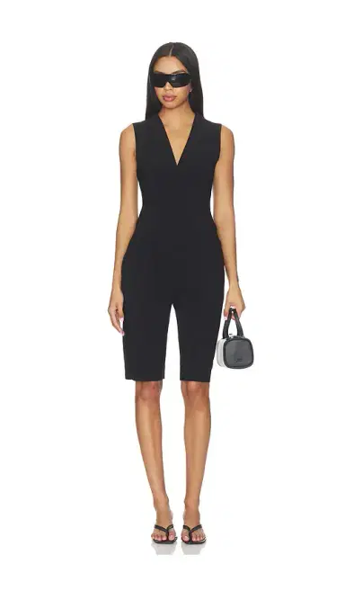 Norma Kamali Flat Front Bermuda Short | Thumbnail 5 Norma Kamali Flat Front Bermuda Short | Thumbnail 5
