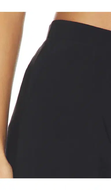 Norma Kamali Flat Front Bermuda Short | Thumbnail 6 Norma Kamali Flat Front Bermuda Short | Thumbnail 6