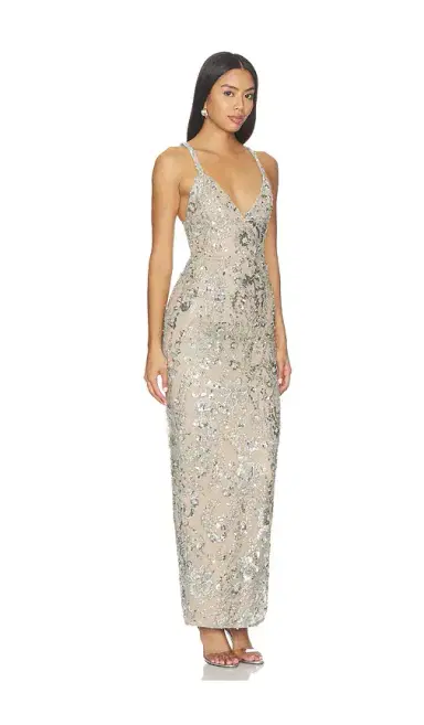 Bronx and Banco Venetian Allegra Maxi Dress | Thumbnail 2 Bronx and Banco Venetian Allegra Maxi Dress | Thumbnail 2