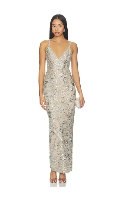Bronx and Banco Venetian Allegra Maxi Dress | Thumbnail 1 Bronx and Banco Venetian Allegra Maxi Dress | Thumbnail 1