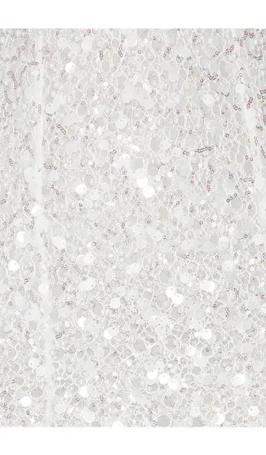 LA FUORI Lacey White Glow Dress | Thumbnail 4 LA FUORI Lacey White Glow Dress | Thumbnail 4