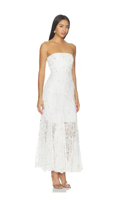 LA FUORI Ballet Rose Midi Dress | Thumbnail 2 LA FUORI Ballet Rose Midi Dress | Thumbnail 2