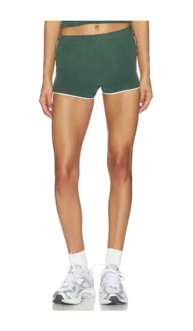 Nubyen Manifesting Terry Cotton Shorts | Thumbnail 2 Nubyen Manifesting Terry Cotton Shorts | Thumbnail 2