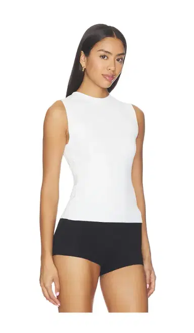 Alexander Wang Tank With Logo Track Stripe | Thumbnail 2 Alexander Wang Tank With Logo Track Stripe | Thumbnail 2