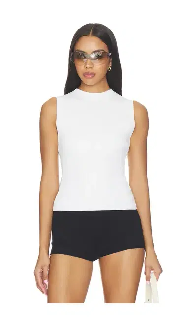 Alexander Wang Tank With Logo Track Stripe | Thumbnail 1 Alexander Wang Tank With Logo Track Stripe | Thumbnail 1